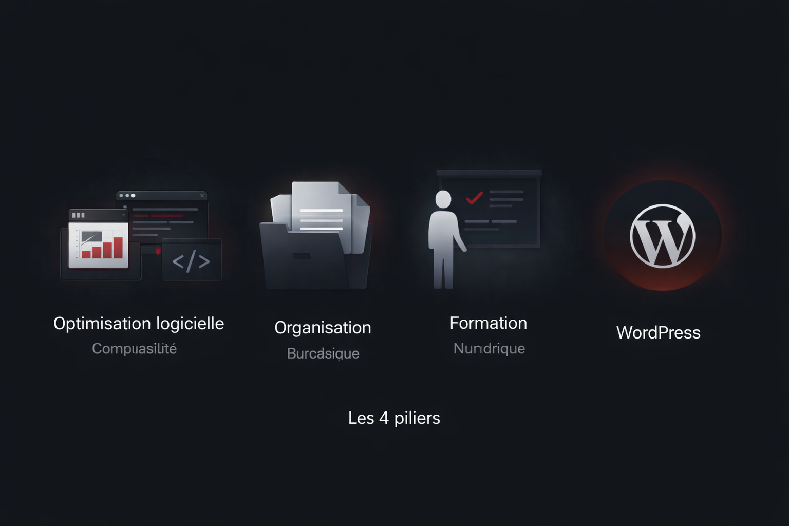 Illustration Web-Solutions – clarté et méthode